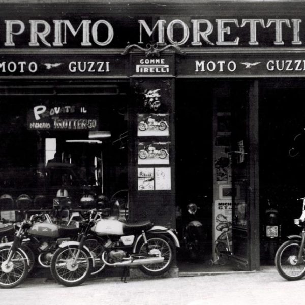 Primo Moretti website