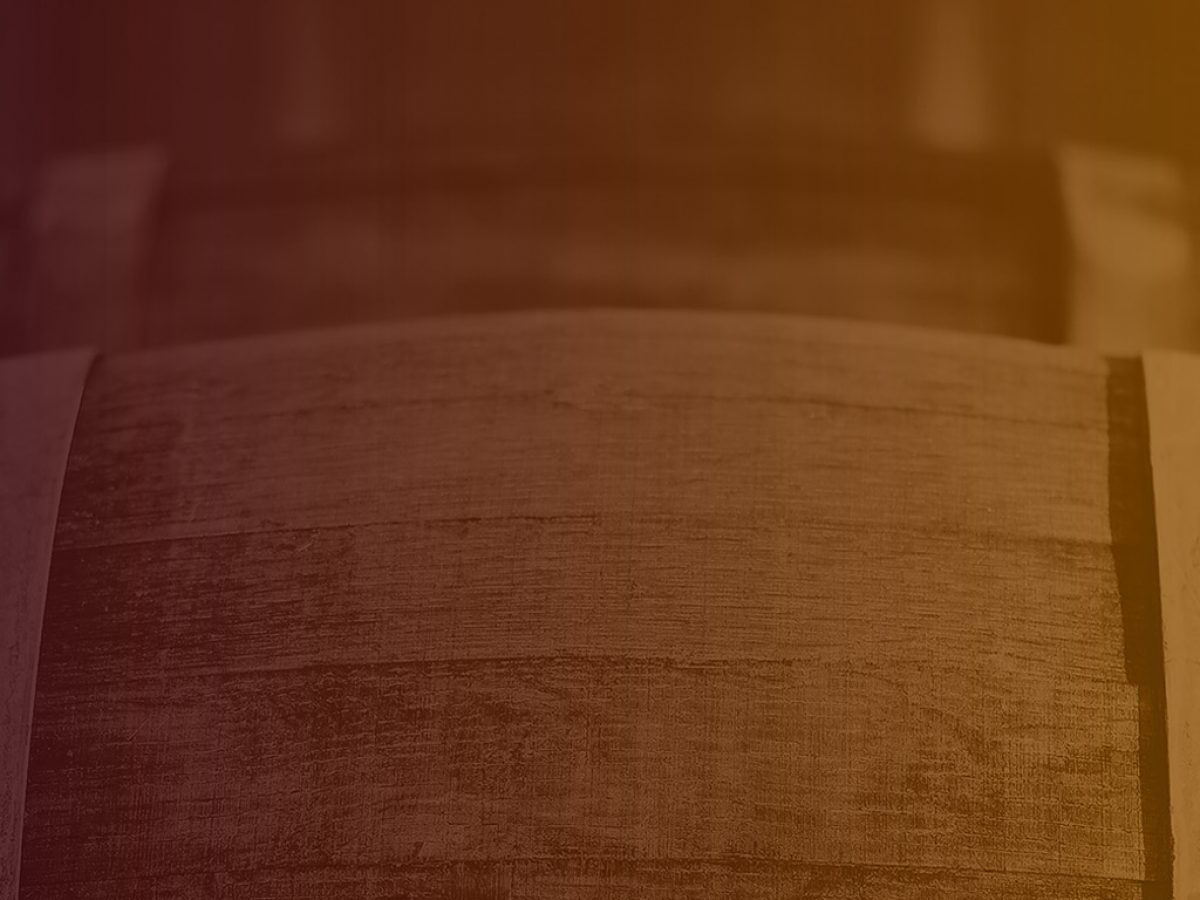 Barrel Casks Wood. Old barrel liquor casks outdoors during winter, wood with copy space. Slight vintage filter added.; Shutterstock ID 258325808