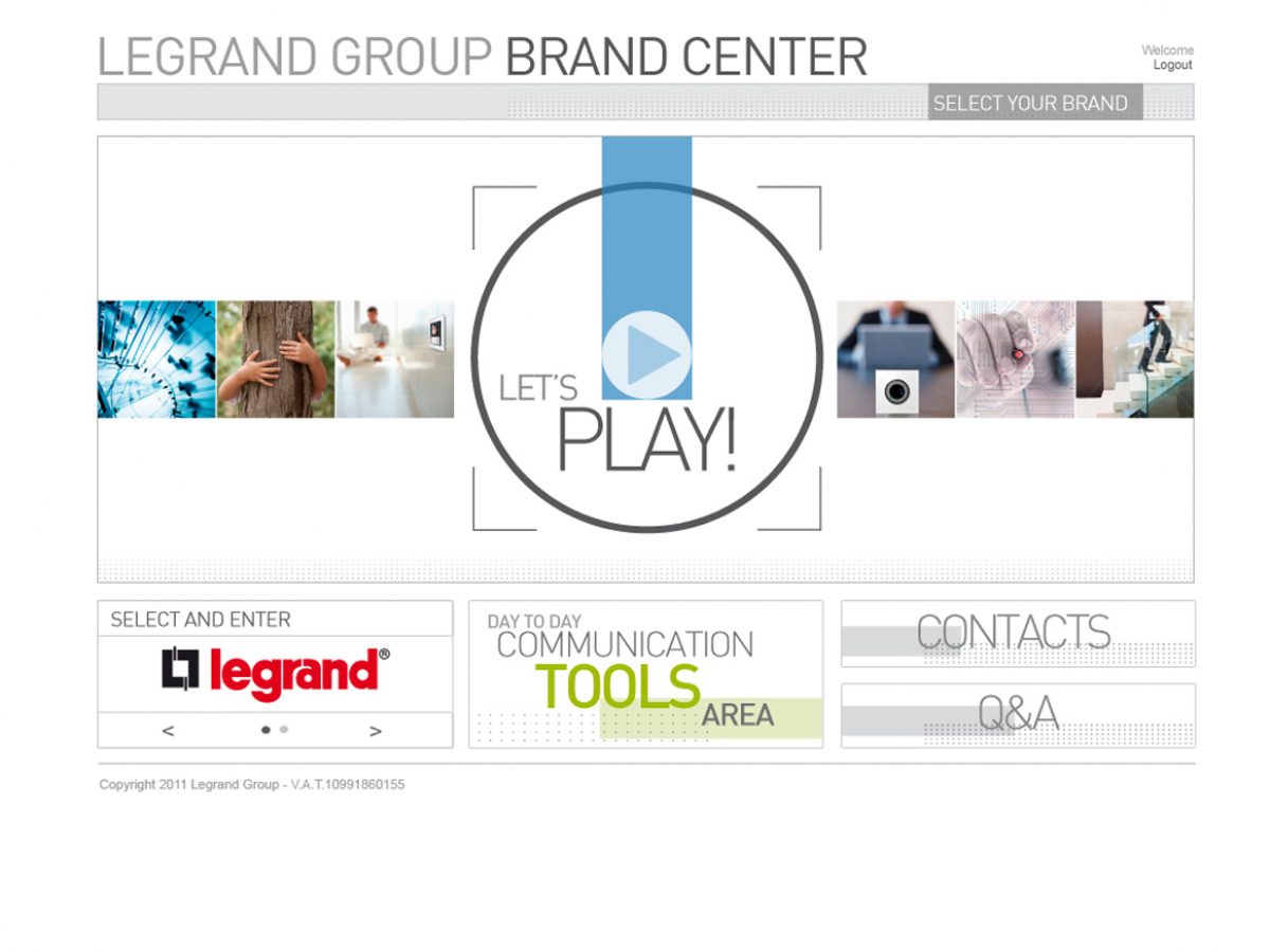 Legrand Group Brand Center